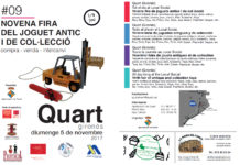 Fira del joguet antic i de col·lecció quart