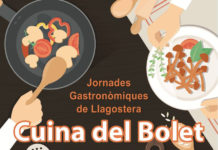 cuina del bolet llagostera