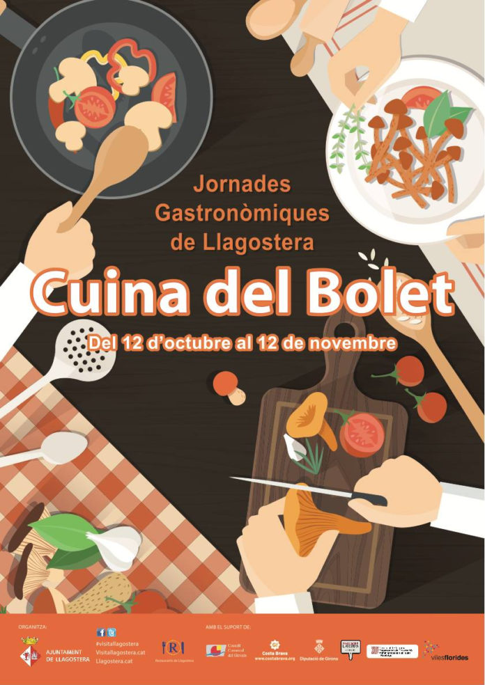 cuina del bolet llagostera