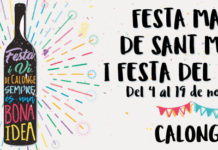 festa del vi nou calonge