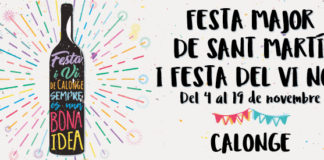 festa del vi nou calonge