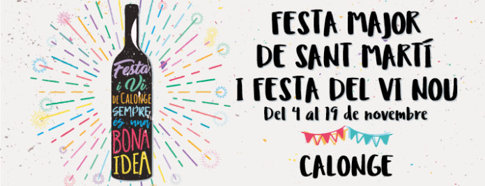 festa del vi nou calonge