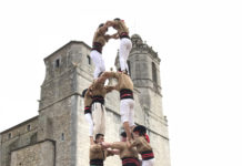 castellers de les gavarres