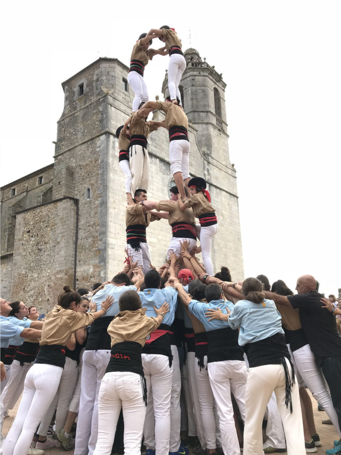 castellers de les gavarres