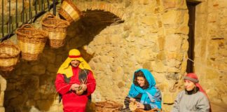 pessebre vivent castell d'aro