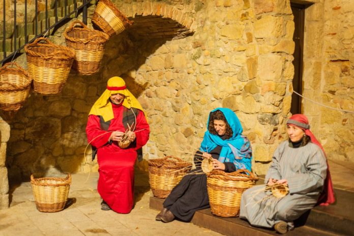 pessebre vivent castell d'aro