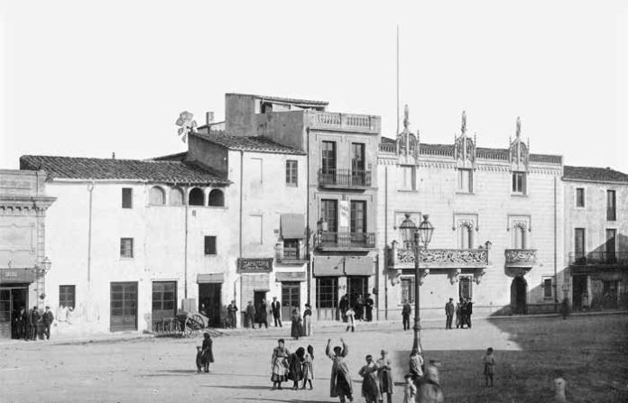 Cassà sota les bombes