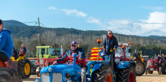 tractorada llagostera