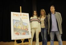 Cartell temps de flors girona 2018