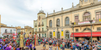 Festa Major Llagostera gegants