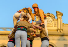 castellers de les Gavarres