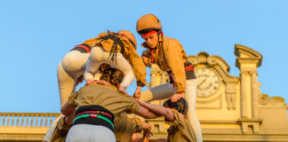 castellers de les Gavarres