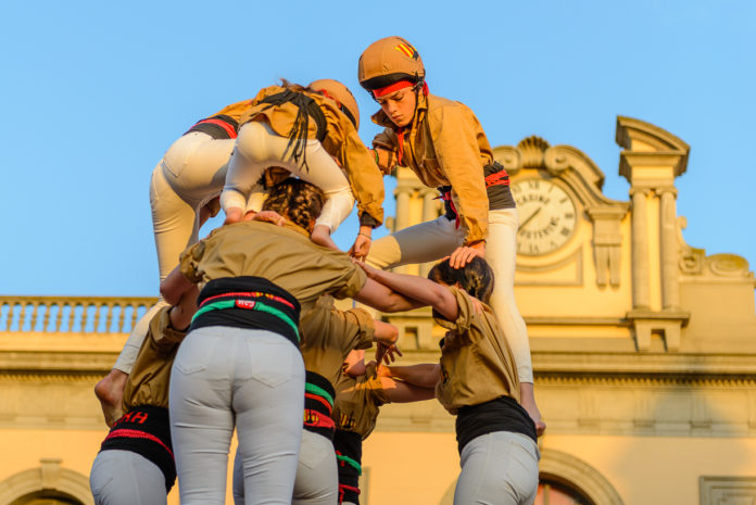 castellers de les Gavarres