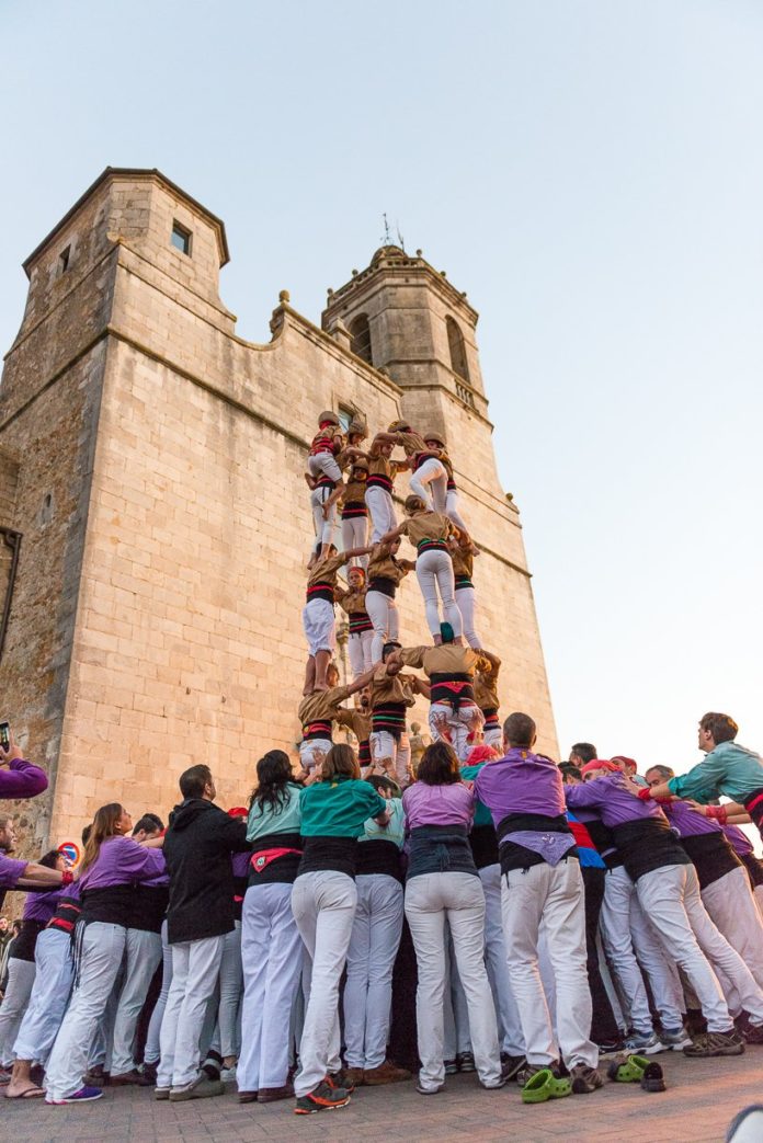 Castellers de les Gavarres