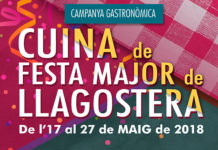 Cuina de Festa Major Llagostera