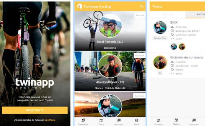 Twinapp Cycling