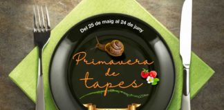 Campanya gastronòmica Primavera de tapes