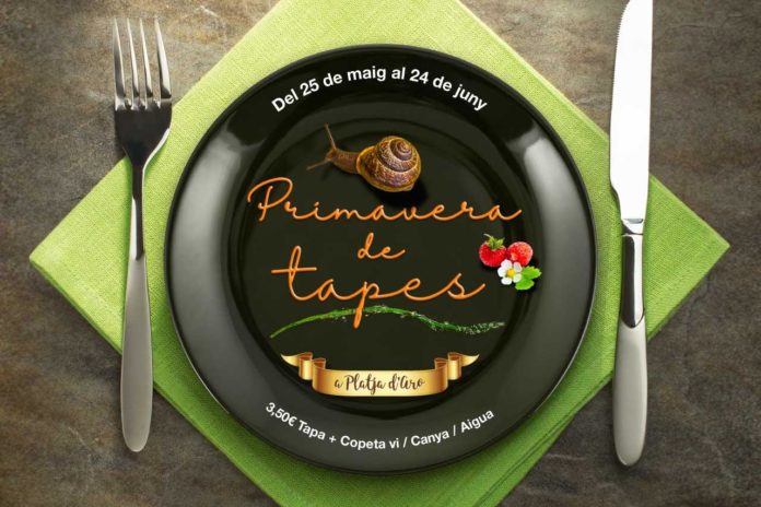 Campanya gastronòmica Primavera de tapes