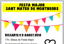 Festa Major de Sant Mateu de Montnegre