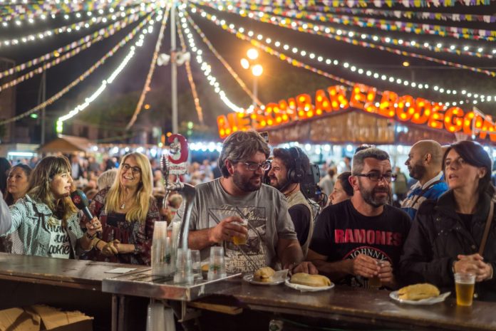 Festa cervesa platja d'aro