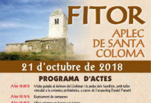 aplec de Santa Coloma de Fitor