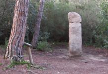 El menhir de la murtra Romanyà