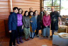 El Museu de la Terrissa de Quart rep la visita d’una delegació d’artistes ceramistes japonesos