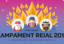 Campament reial calonge sant antoni