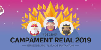 Campament reial calonge sant antoni