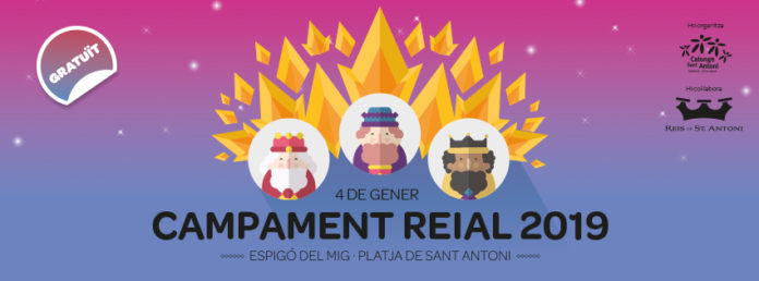 Campament reial calonge sant antoni