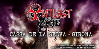 Outlast Zone en Cassá de la Selva