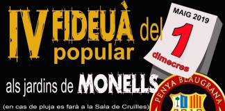 fideuada monells