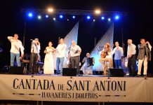 V Cantada d’Havaneres i Boleros