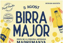 Birra major madremanya cervesa artesana