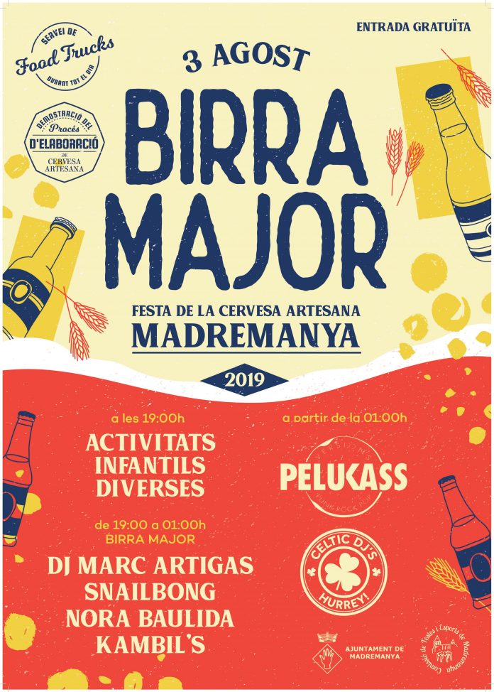 Birra major madremanya cervesa artesana