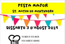 Festa Major de Sant Mateu de Montnegre