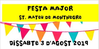 Festa Major de Sant Mateu de Montnegre