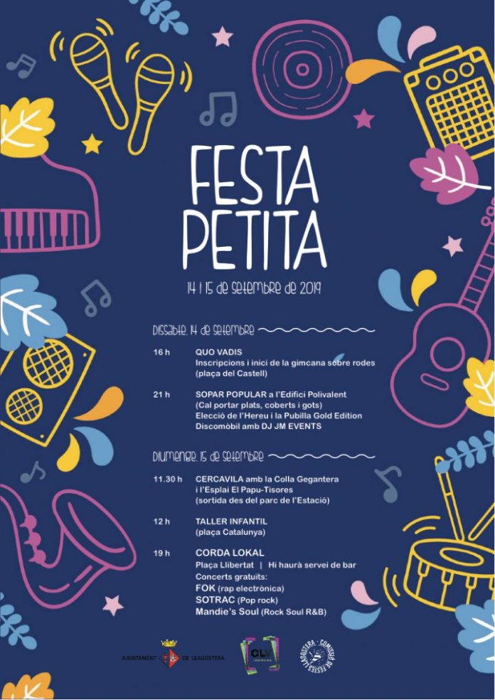 festa petita llagostera