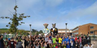 Més d'un centenar de persones participen a la Festa Motera solidària d'Afatram