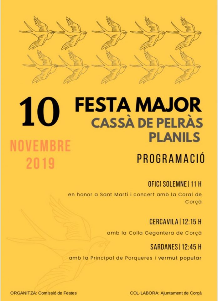 Festa Major de Cassà de Pelràs