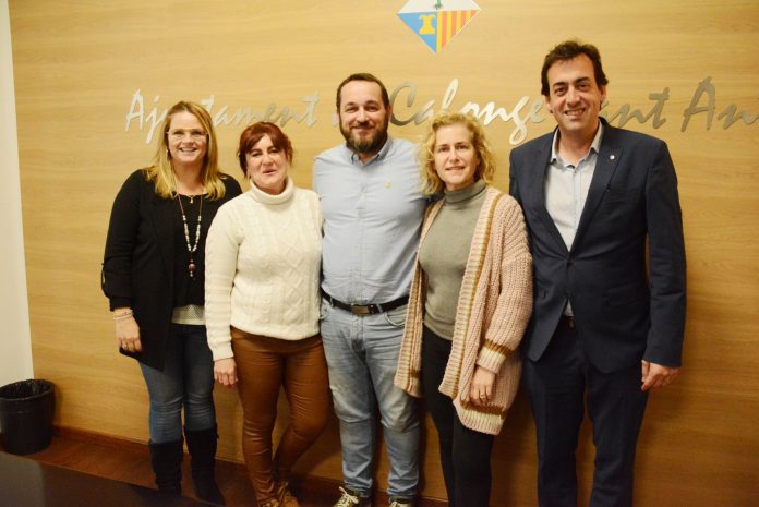 L'Ajuntament de Calonge i Sant Antoni, els comerciants i la Cambra de Comerç de Palamós renoven l'acord per impulsar el comerç local