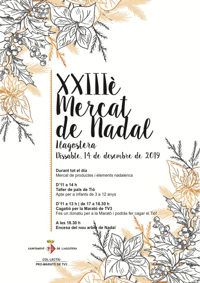 mercat de nadal llagostera