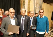 El Mercat Municipal de Palafrugell rep el reconeixement d’establiment centenari