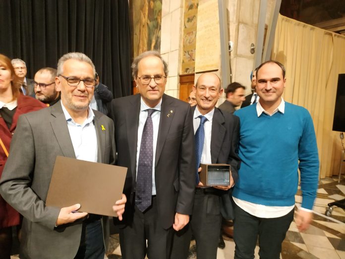 El Mercat Municipal de Palafrugell rep el reconeixement d’establiment centenari