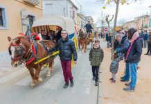 festa sant antoni llagostera