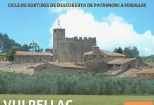 Cicle de sortides de descoberta del patrimoni de Forallac