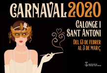 Calonge i Sant Antoni celebra dissabte el sopar de presentació del rei i la reina de Carnaval