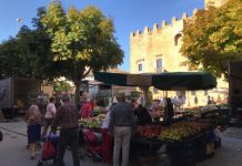 mercat la bisbal