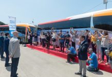 Una flota de vint autobusos de Moventis promociona la Costa Brava dins del territori català