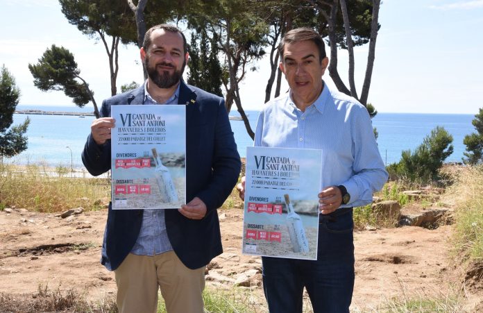 Sant Antoni celebrarà la VI Cantada d'Havaneres i Boleros al paratge del Collet